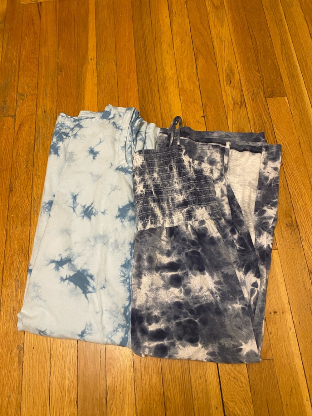 Old Navy Two Tie Dyed Cotton Summer Dresses M